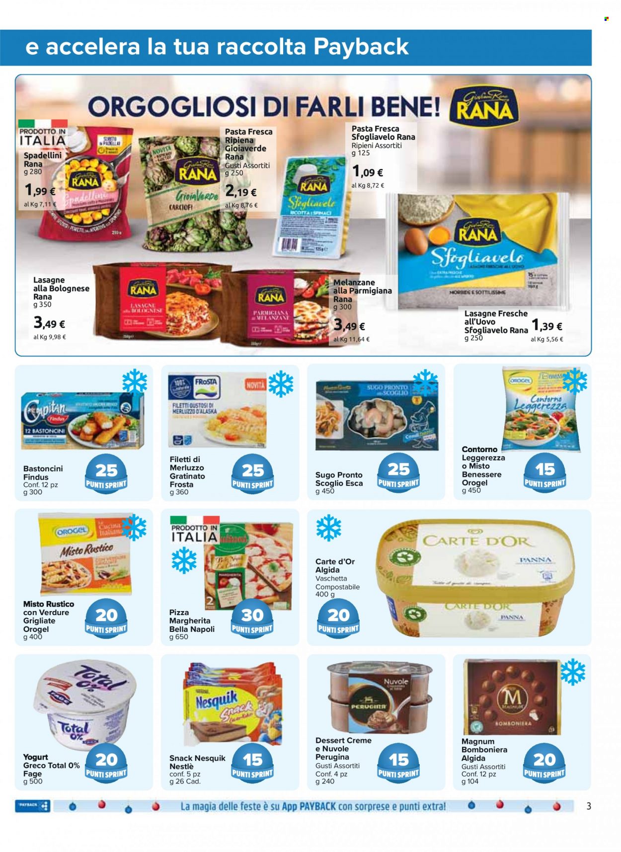 Leták Carrefour - 13.12.2021 - 31.12.2021. Strana 3