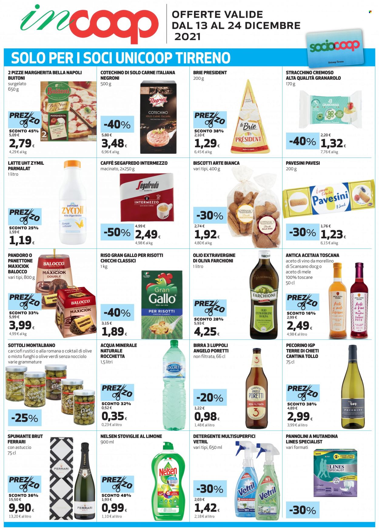 Volantino Coop - 13/12/2021 - 24/12/2021. Pagina 1