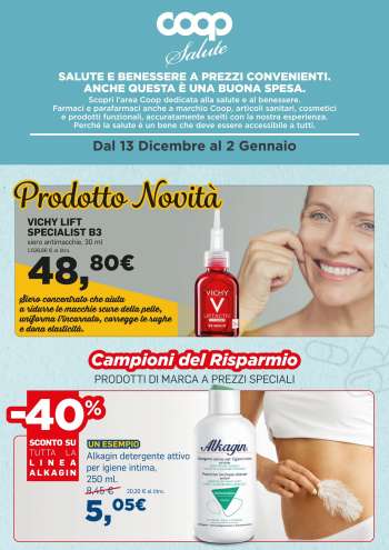 Volantino Coop - 13/12/2021 - 2/1/2022.