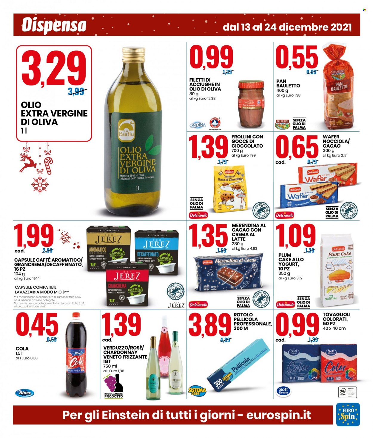 Volantino EuroSpin - 13/12/2021 - 24/12/2021. Pagina 9