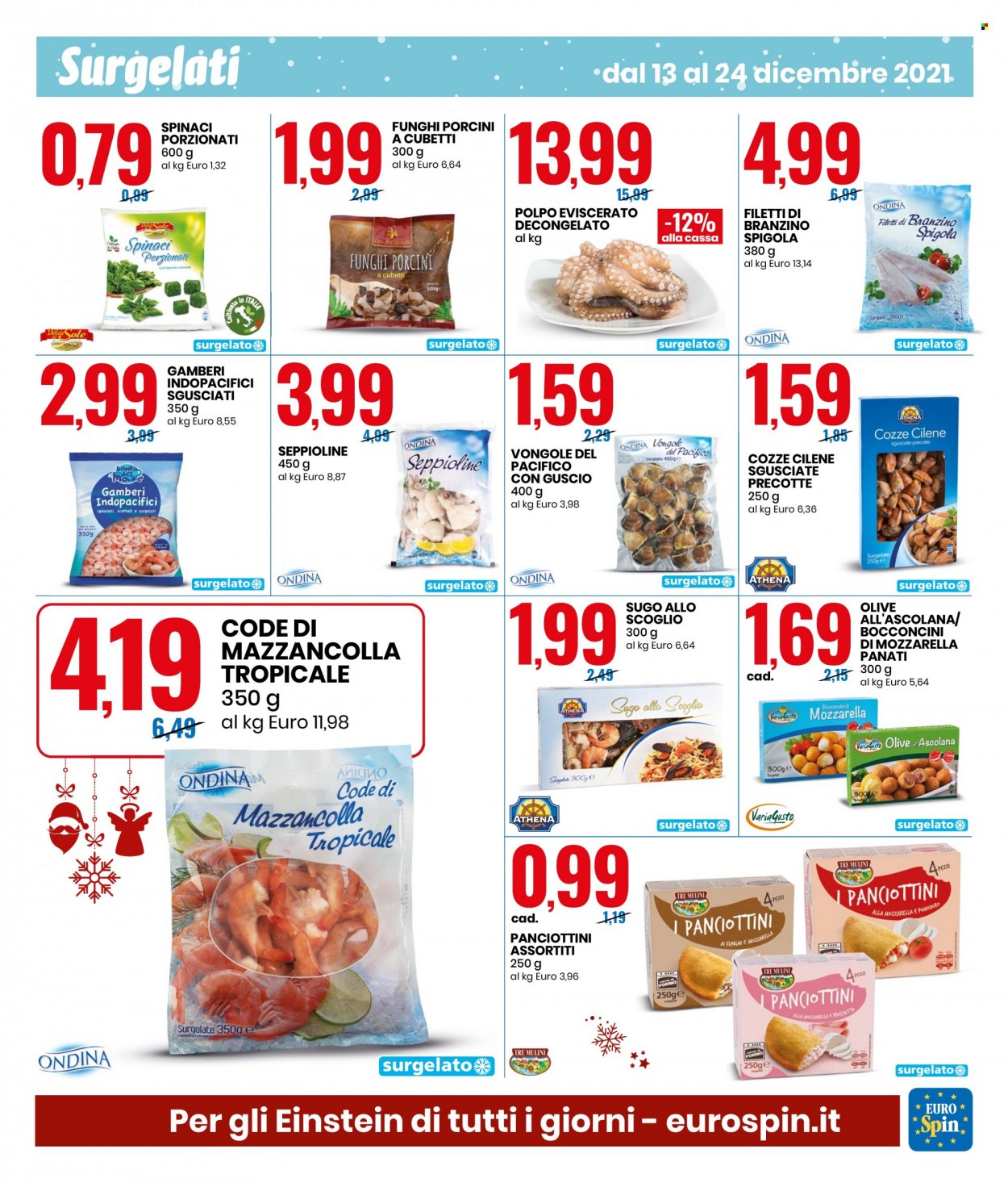 Volantino EuroSpin - 13/12/2021 - 24/12/2021. Pagina 11