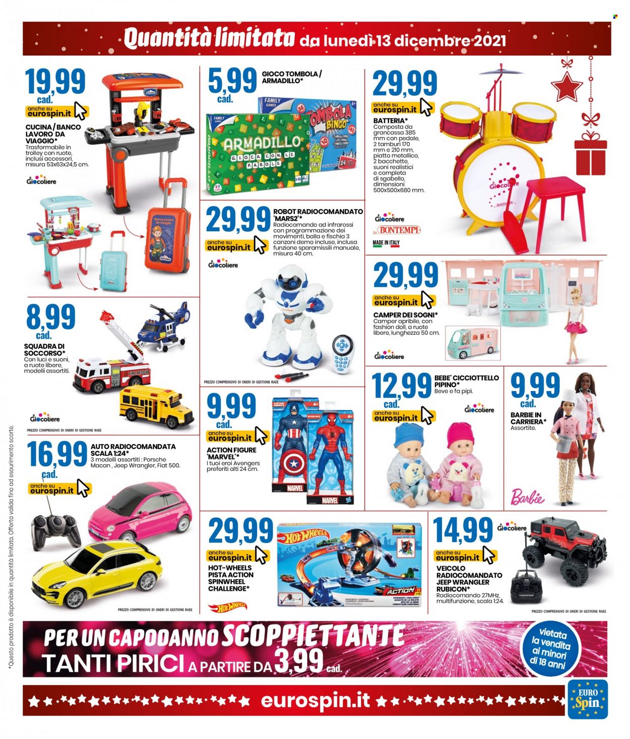 Volantino EuroSpin - 13/12/2021 - 24/12/2021. Pagina 15