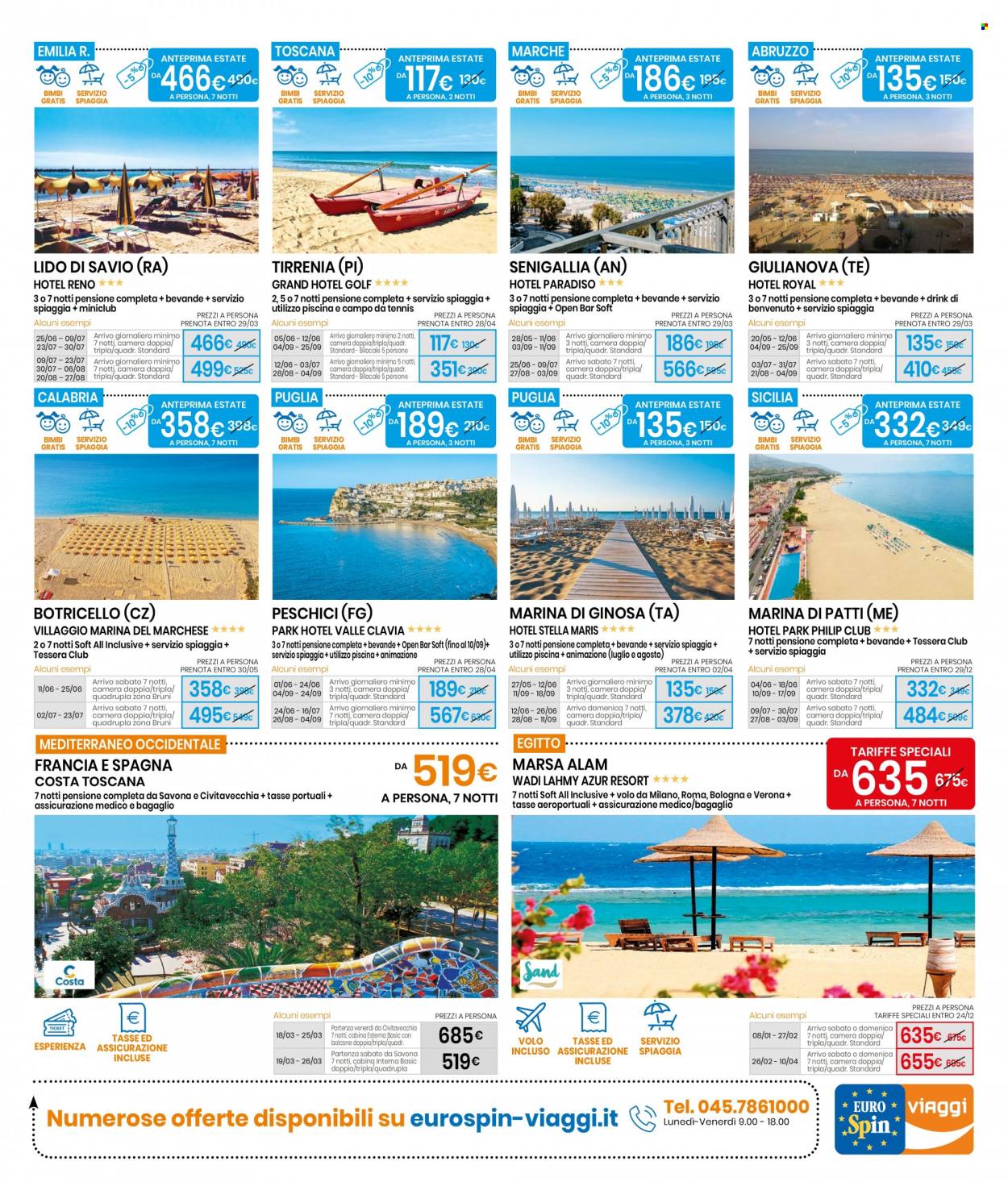 Volantino EuroSpin - 13/12/2021 - 24/12/2021. Pagina 19