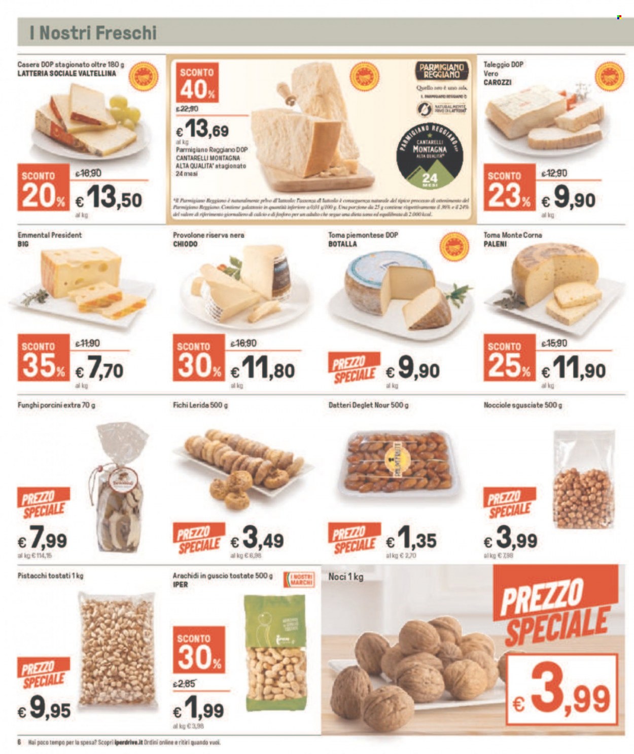 Volantino Iper, La grande i - 16/12/2021 - 26/12/2021. Pagina 6