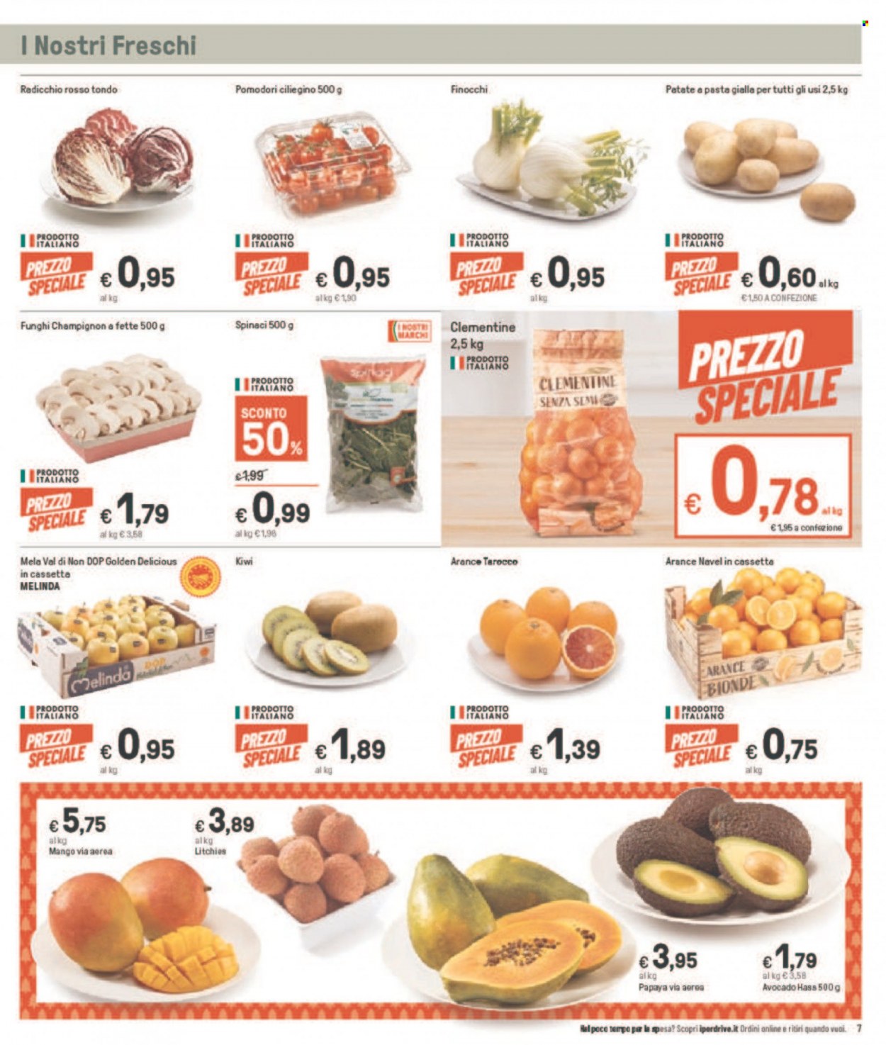 Volantino Iper, La grande i - 16/12/2021 - 26/12/2021. Pagina 7