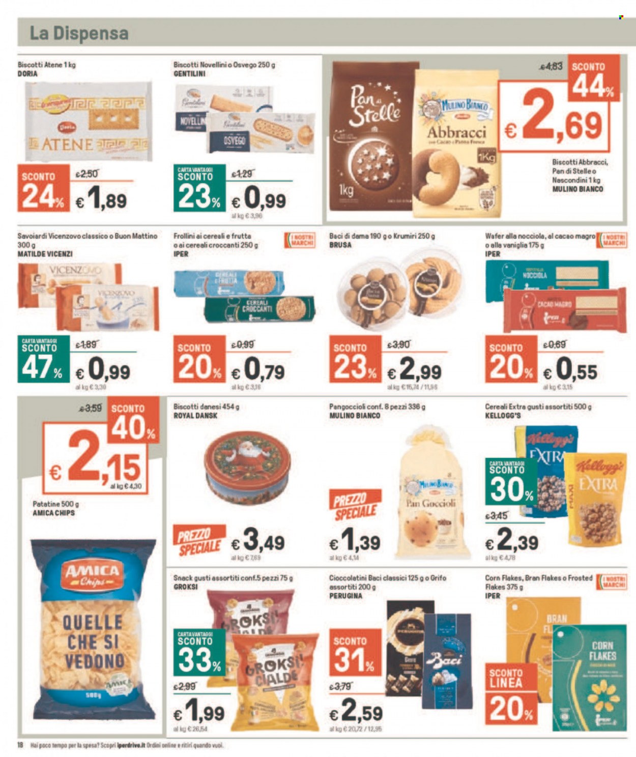 Volantino Iper, La grande i - 16/12/2021 - 26/12/2021. Pagina 18