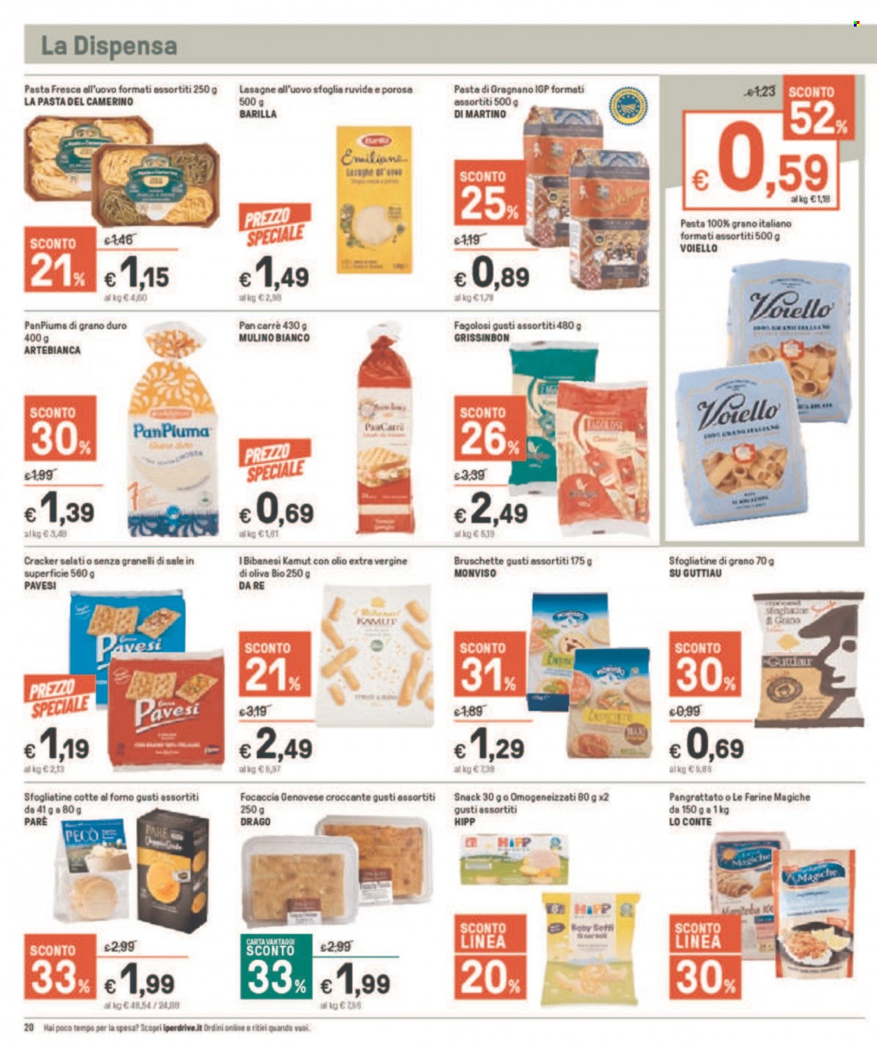 Volantino Iper, La grande i - 16/12/2021 - 26/12/2021. Pagina 20