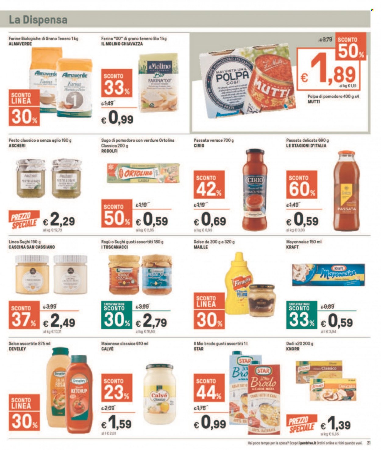 Volantino Iper, La grande i - 16/12/2021 - 26/12/2021. Pagina 21
