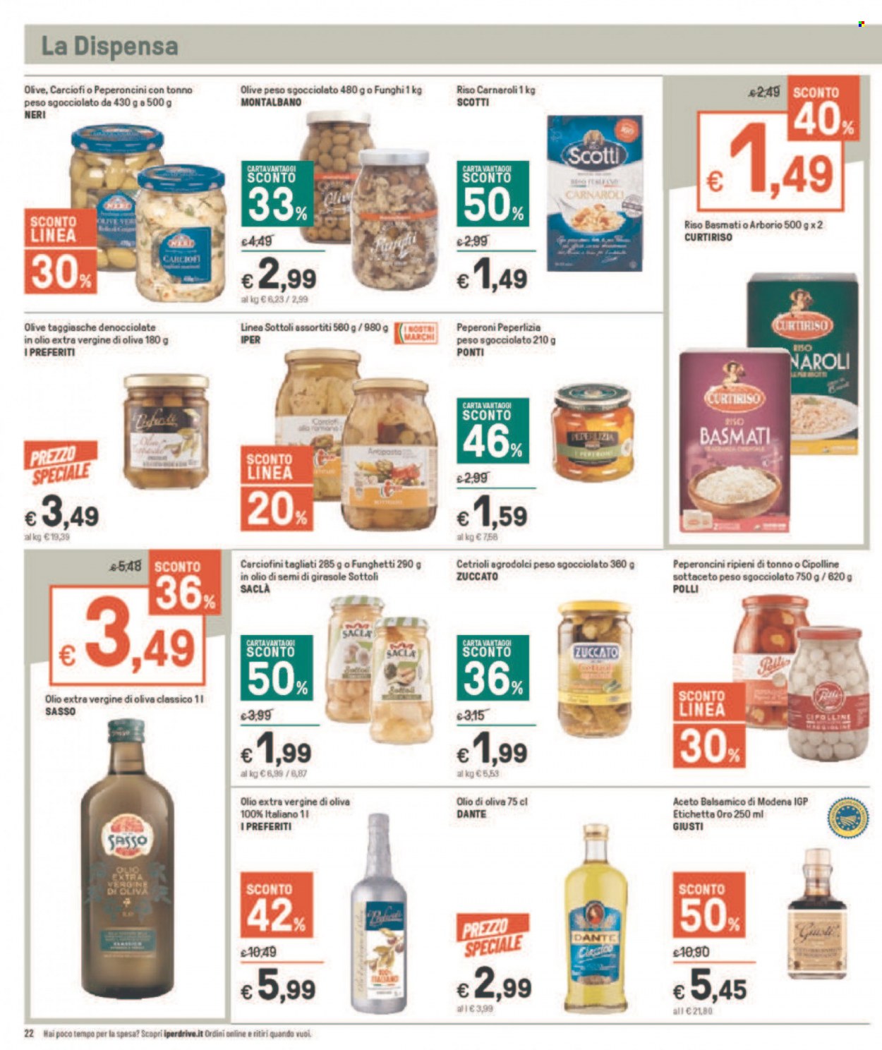 Volantino Iper, La grande i - 16/12/2021 - 26/12/2021. Pagina 22