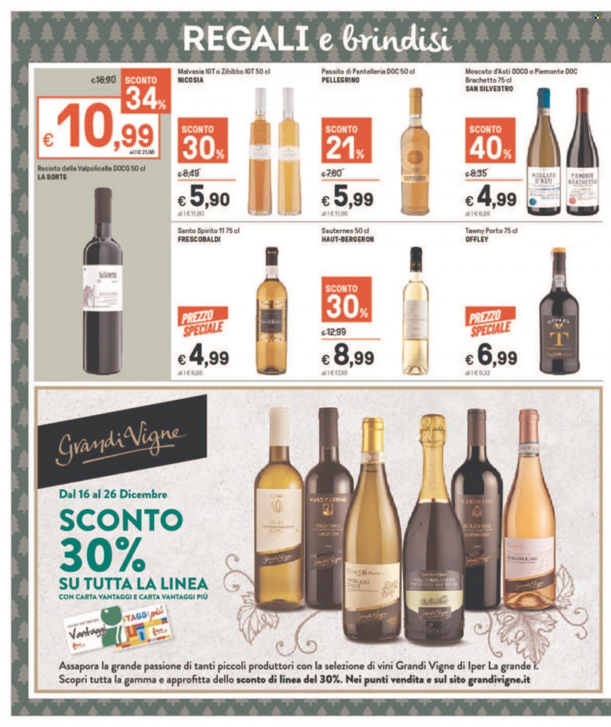 Volantino Iper, La grande i - 16/12/2021 - 26/12/2021. Pagina 28
