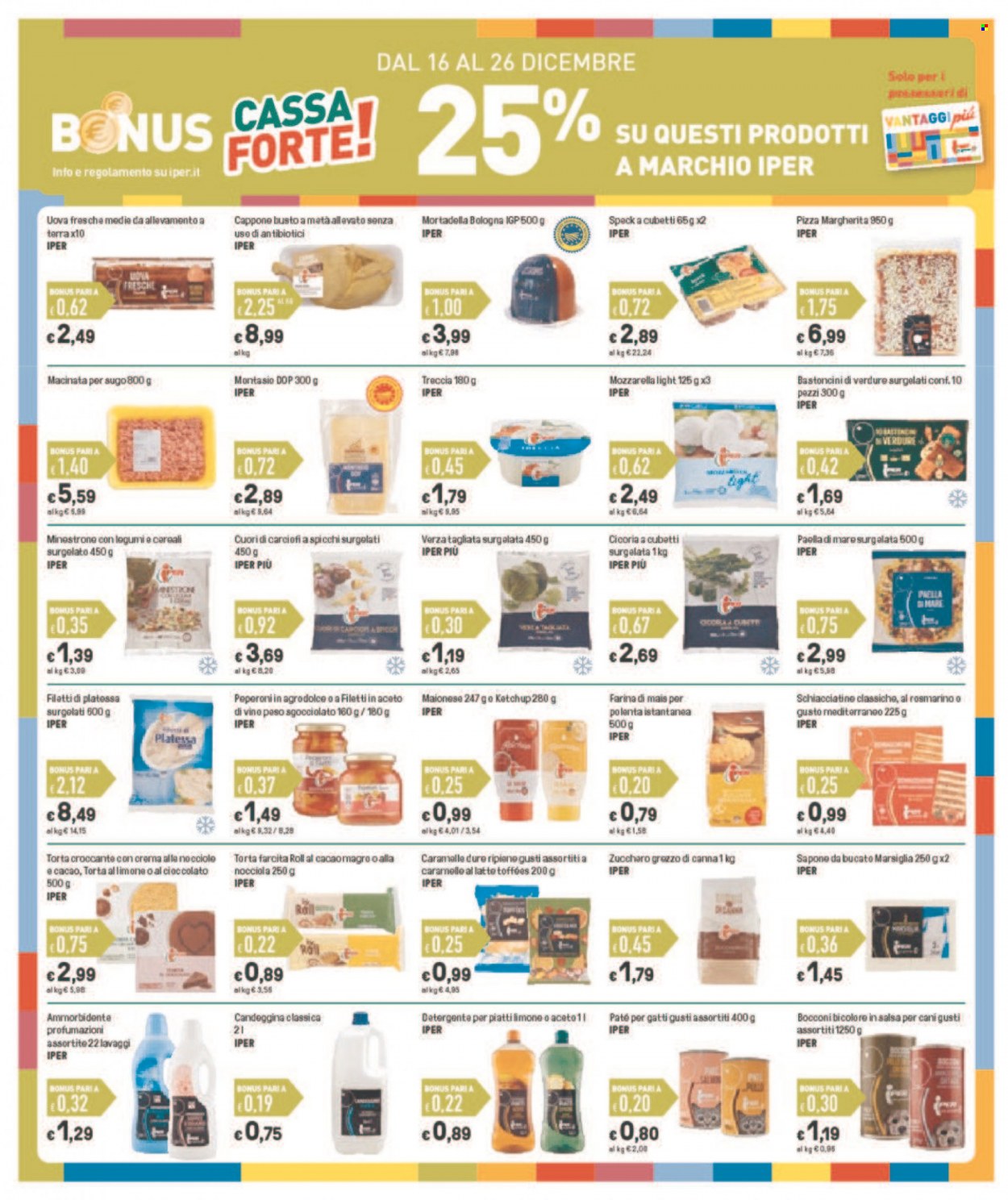 Volantino Iper, La grande i - 16/12/2021 - 26/12/2021. Pagina 30