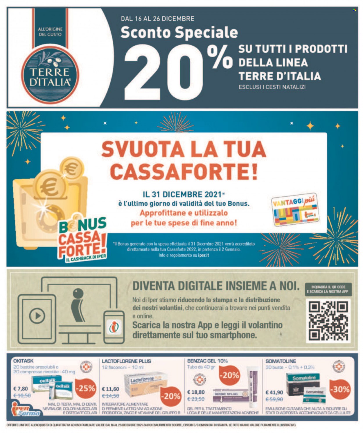 Volantino Iper, La grande i - 16/12/2021 - 26/12/2021. Pagina 42