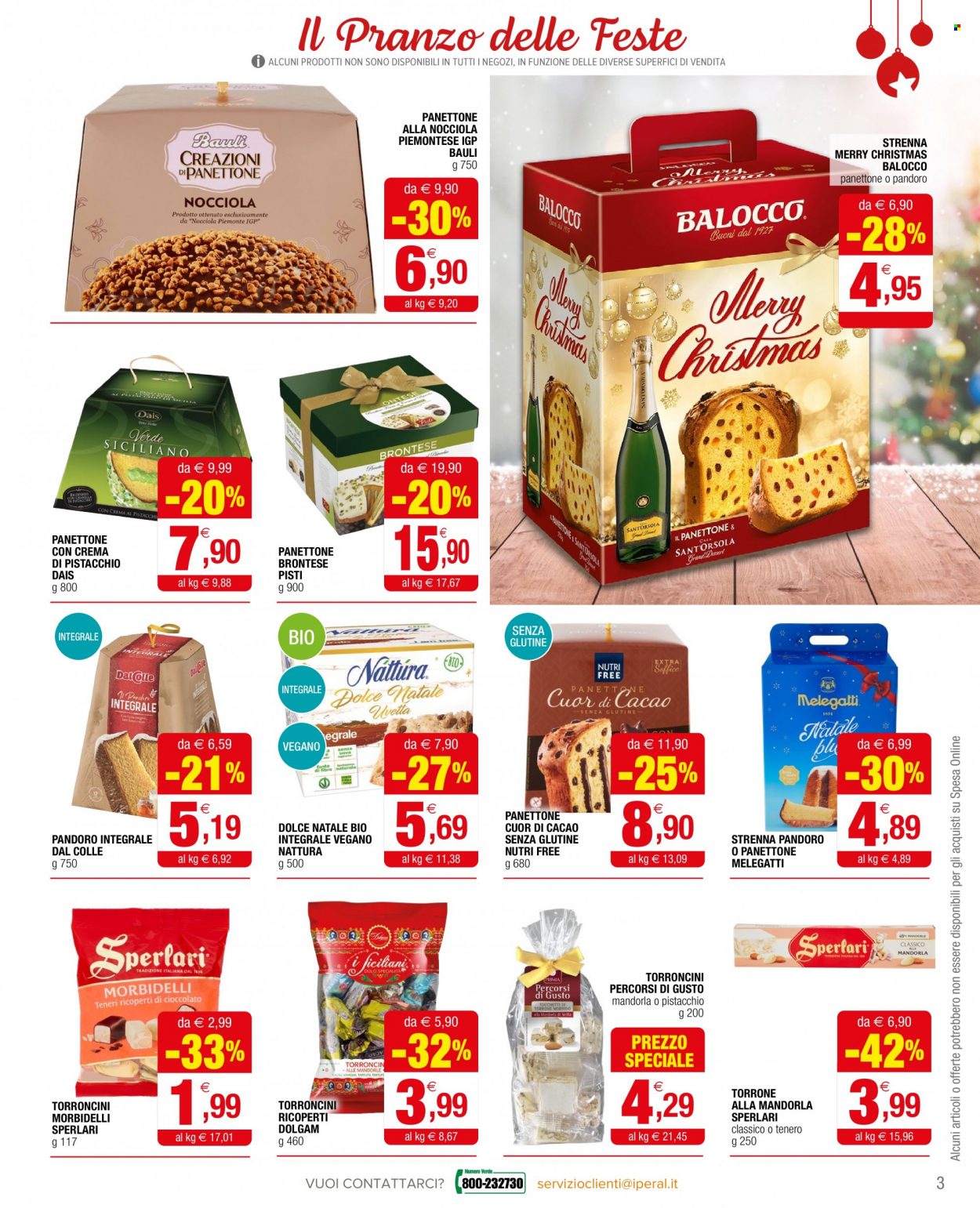Volantino Iperal - 15/12/2021 - 31/12/2021. Pagina 3
