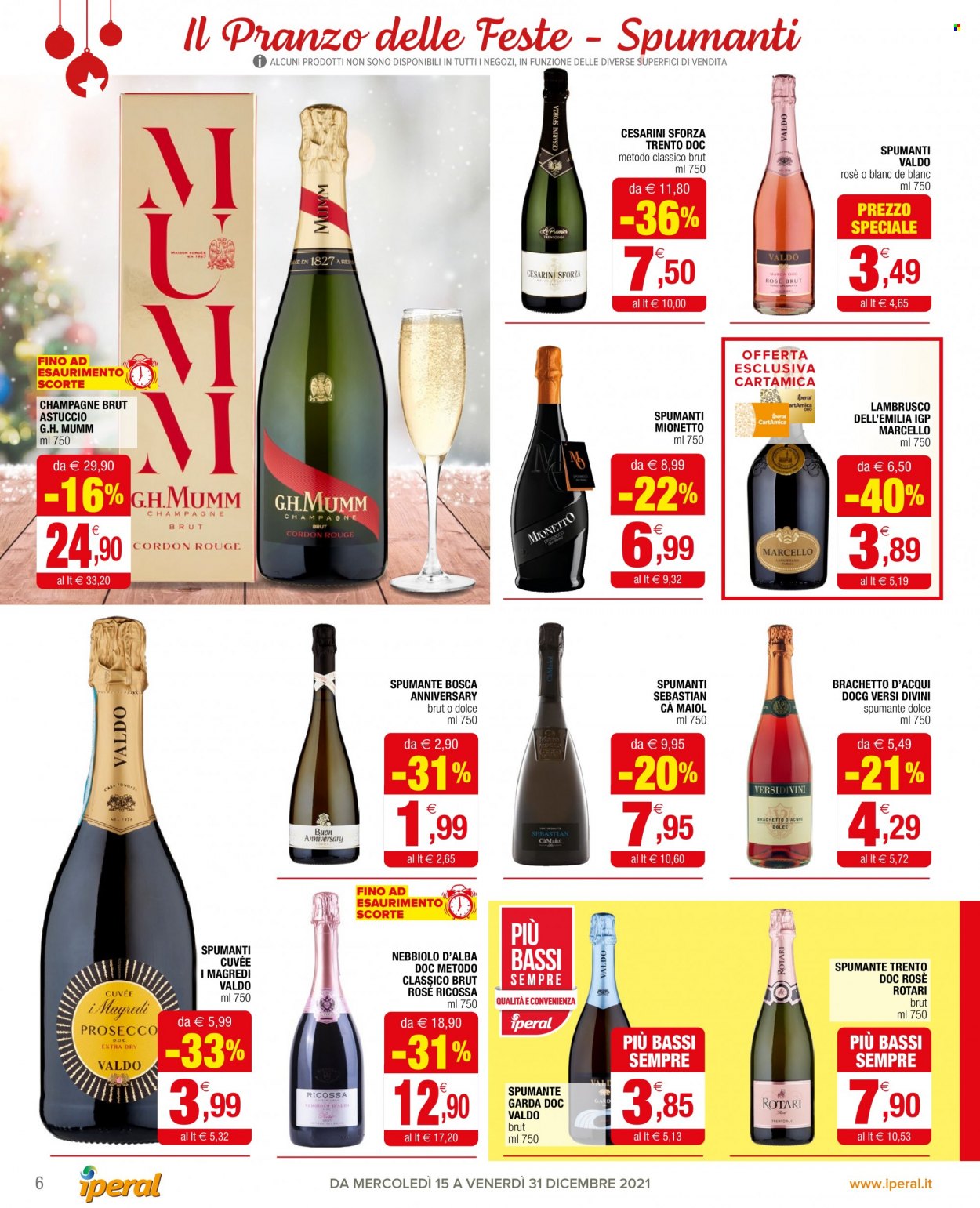 Volantino Iperal - 15/12/2021 - 31/12/2021. Pagina 6