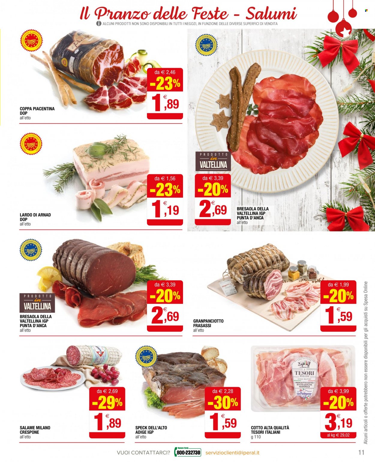 Volantino Iperal - 15/12/2021 - 31/12/2021. Pagina 11