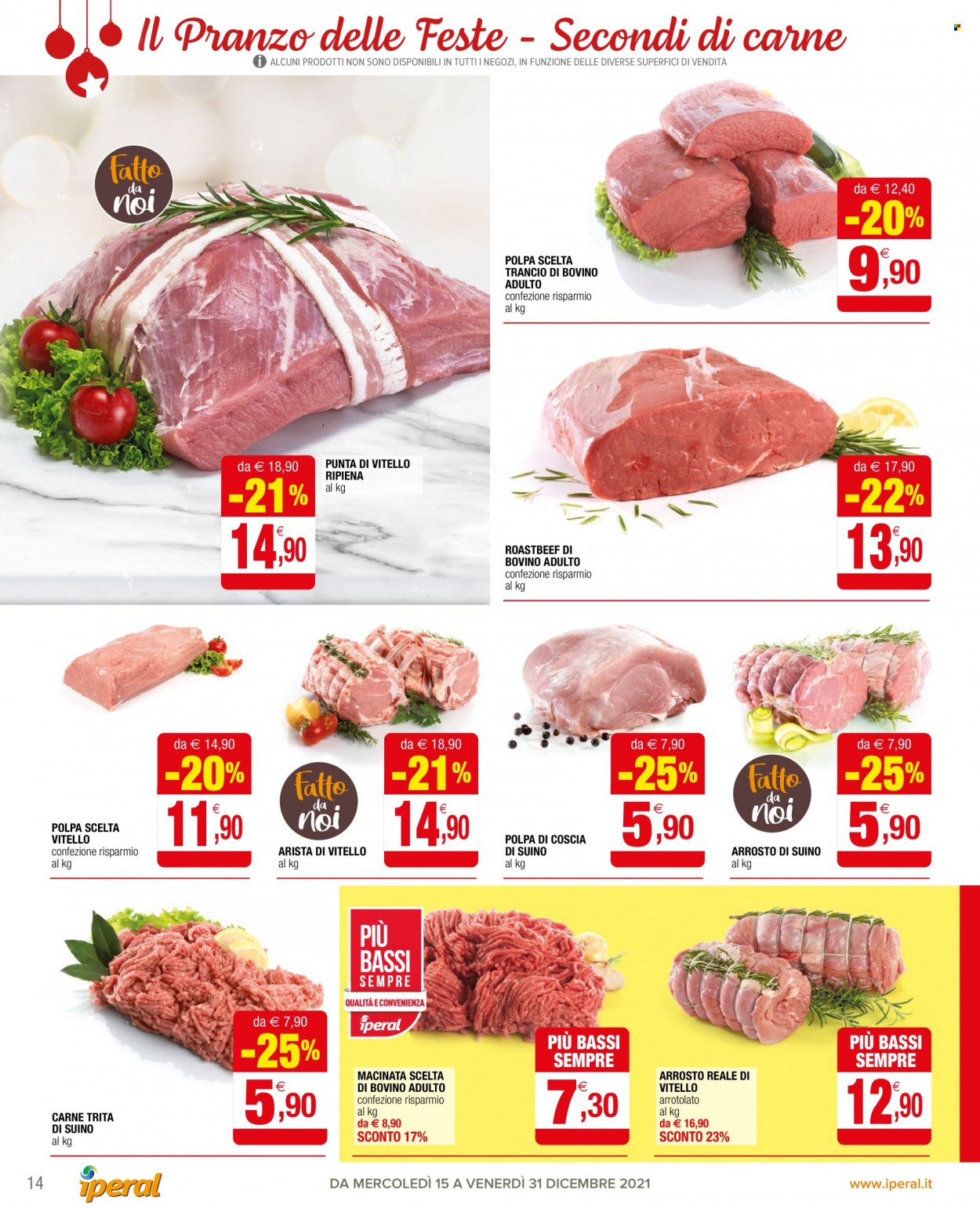 Volantino Iperal - 15/12/2021 - 31/12/2021. Pagina 14