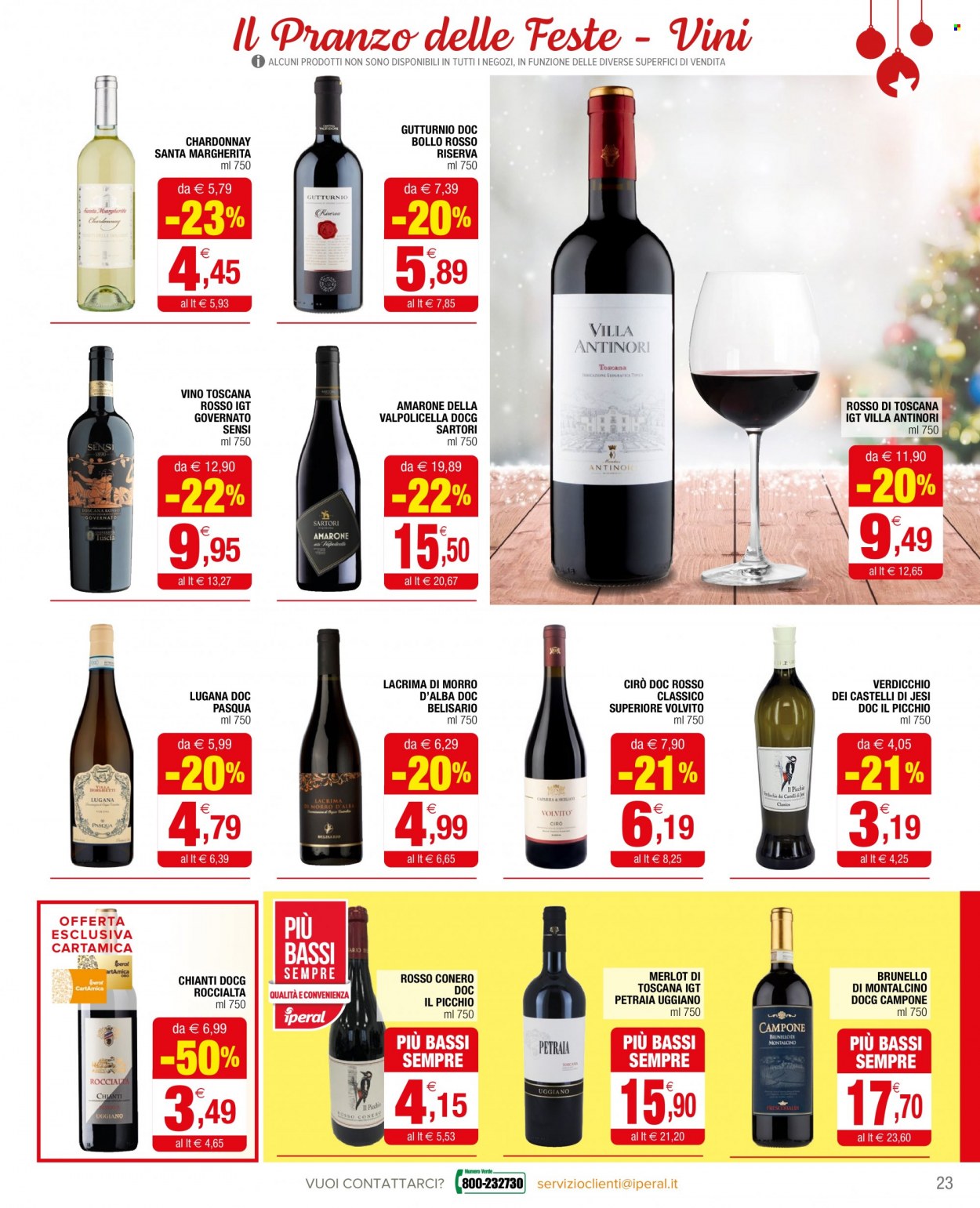 Volantino Iperal - 15/12/2021 - 31/12/2021. Pagina 23