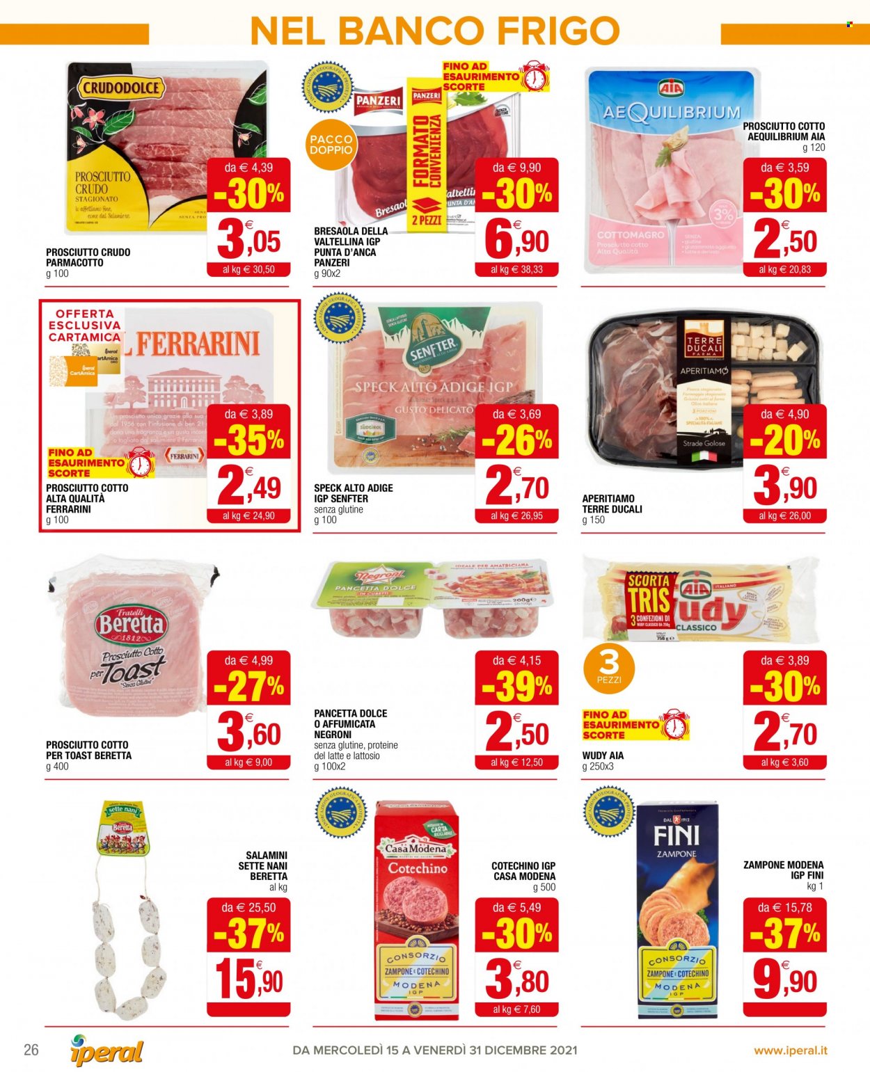 Volantino Iperal - 15/12/2021 - 31/12/2021. Pagina 26