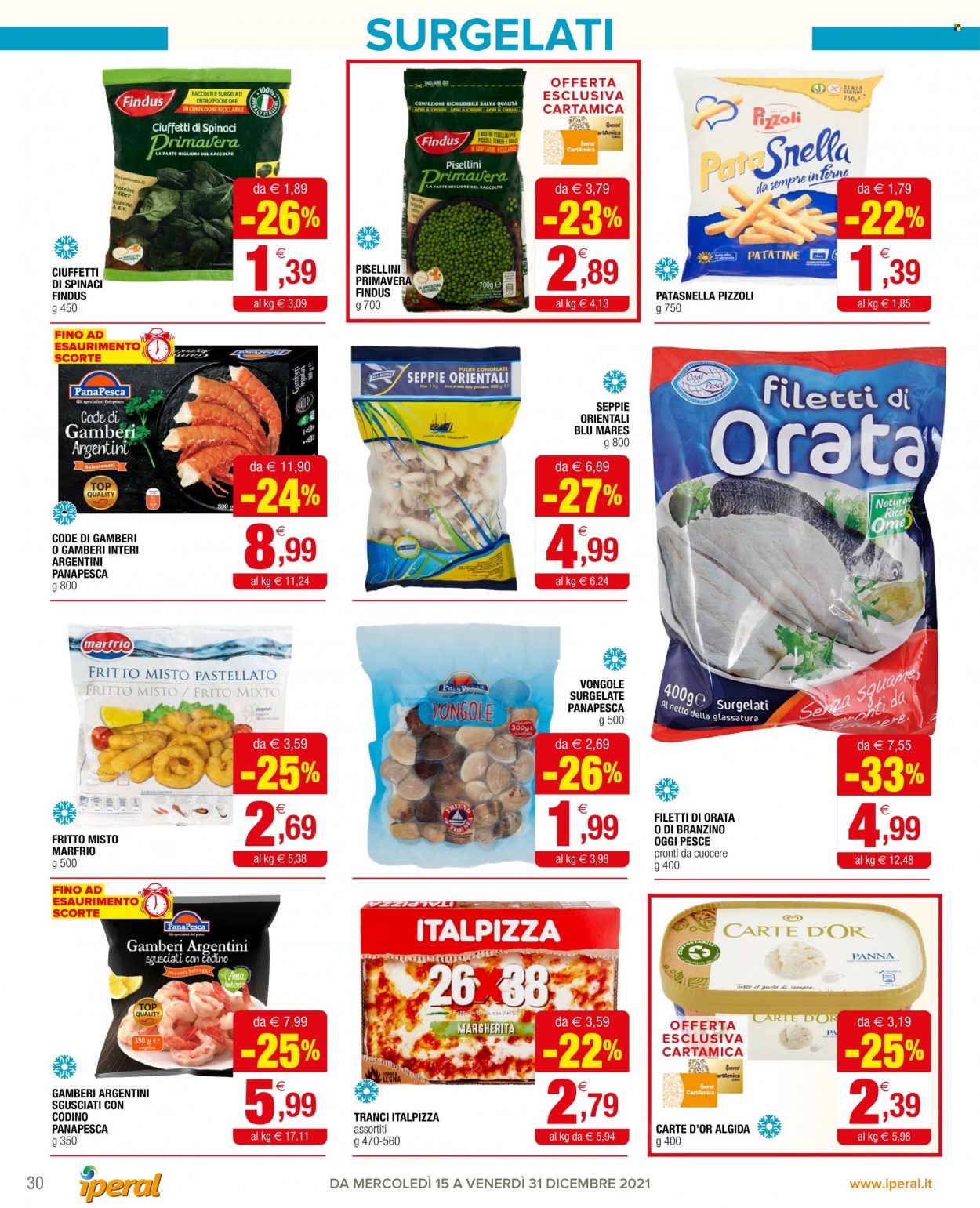 Volantino Iperal - 15/12/2021 - 31/12/2021. Pagina 30