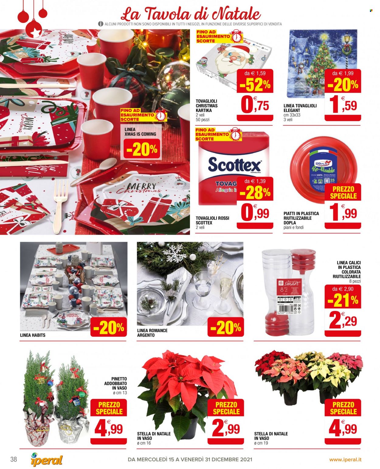 Volantino Iperal - 15/12/2021 - 31/12/2021. Pagina 38