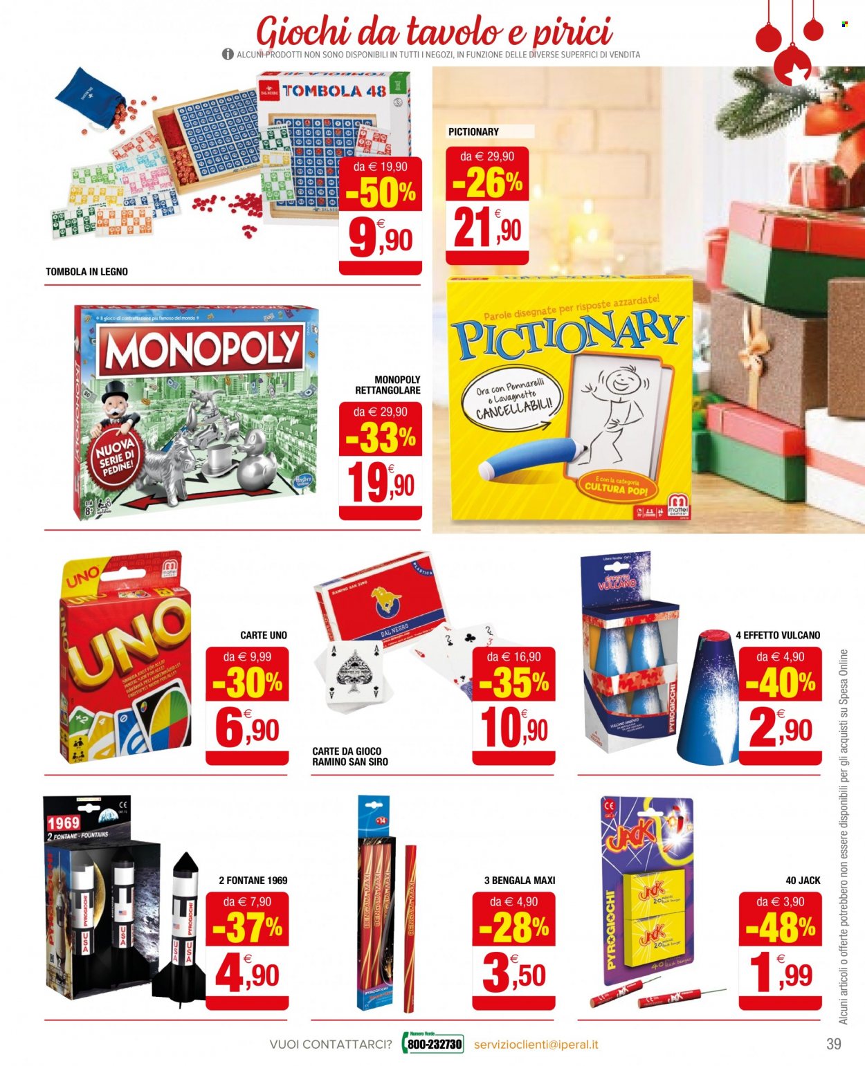 Volantino Iperal - 15/12/2021 - 31/12/2021. Pagina 39
