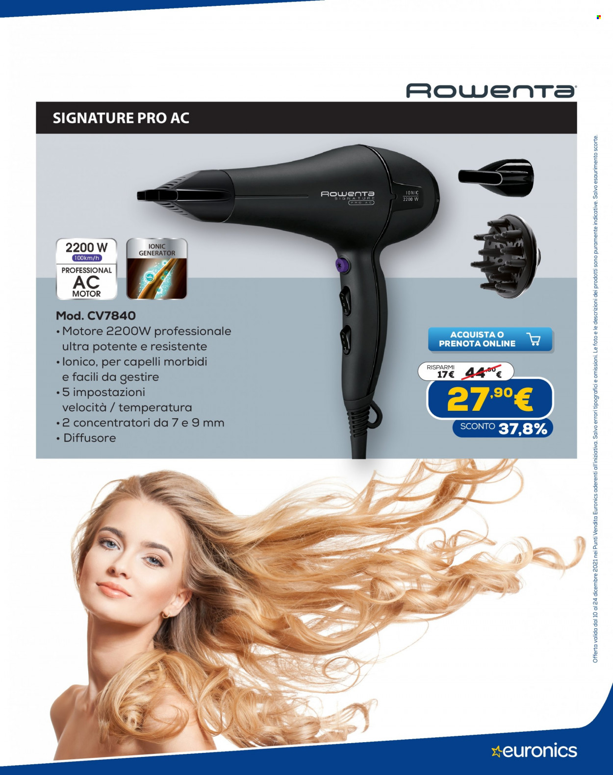 Volantino Euronics - 10/12/2021 - 24/12/2021. Pagina 3