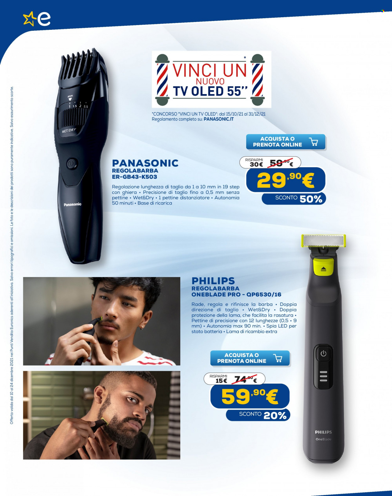 Volantino Euronics - 10/12/2021 - 24/12/2021. Pagina 6