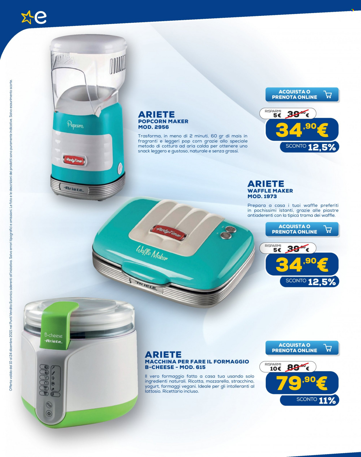 Volantino Euronics - 10/12/2021 - 24/12/2021. Pagina 8