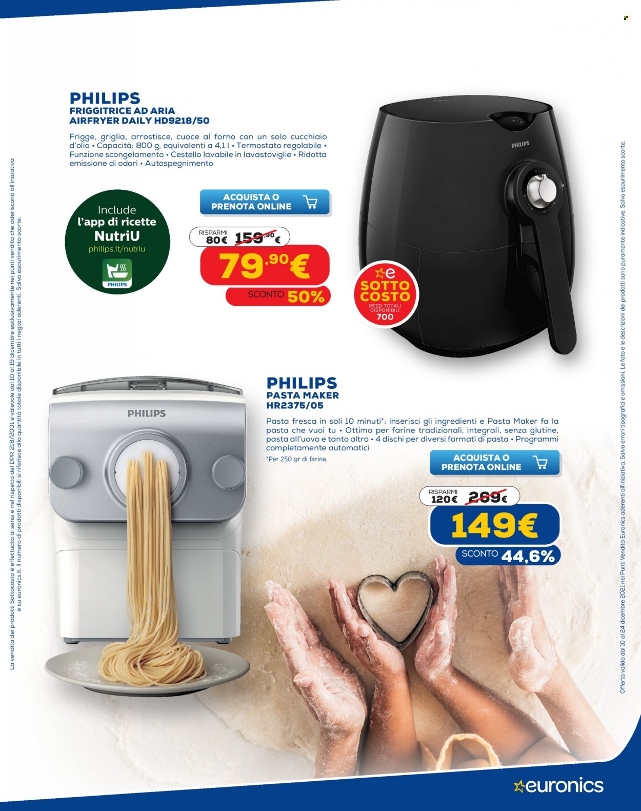 Volantino Euronics - 10/12/2021 - 24/12/2021. Pagina 11