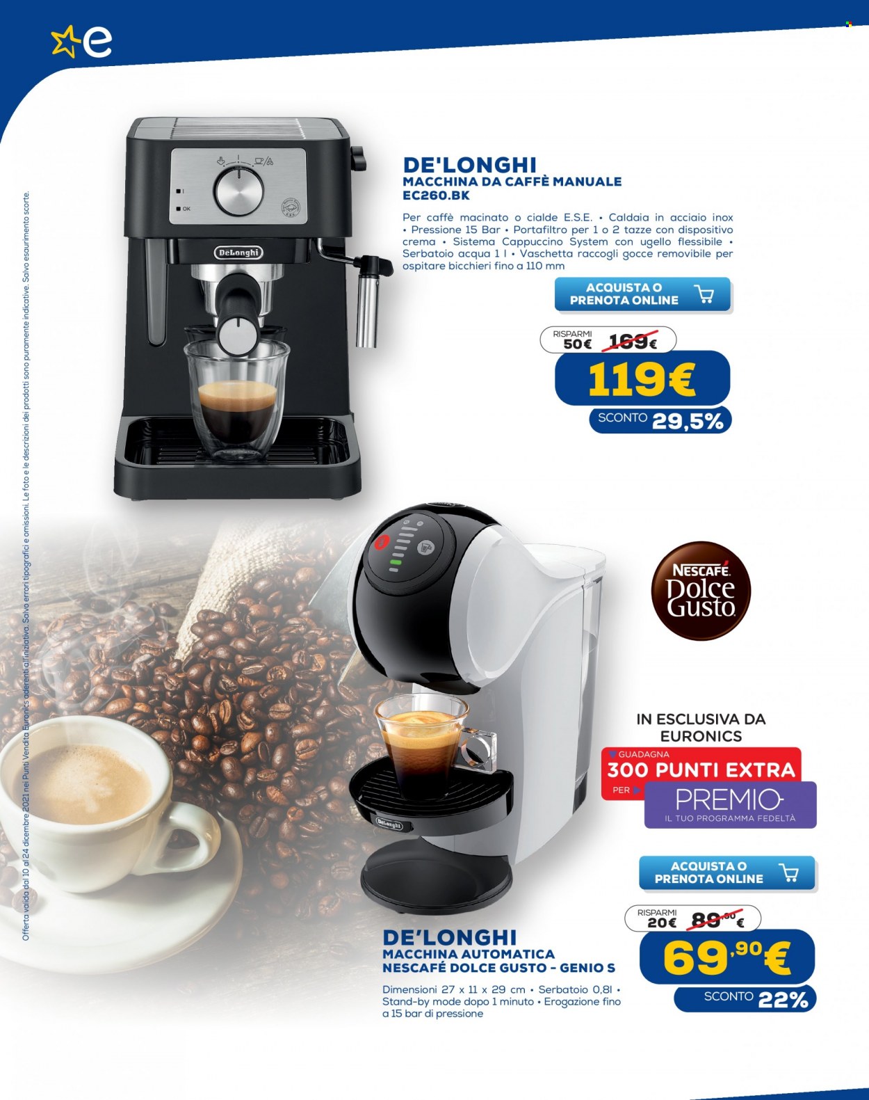 Volantino Euronics - 10/12/2021 - 24/12/2021. Pagina 16