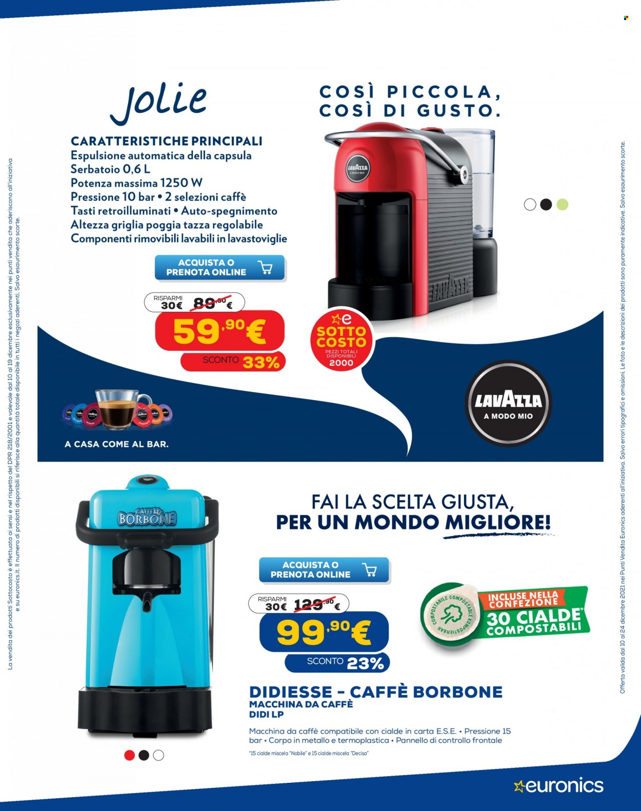 Volantino Euronics - 10/12/2021 - 24/12/2021. Pagina 17