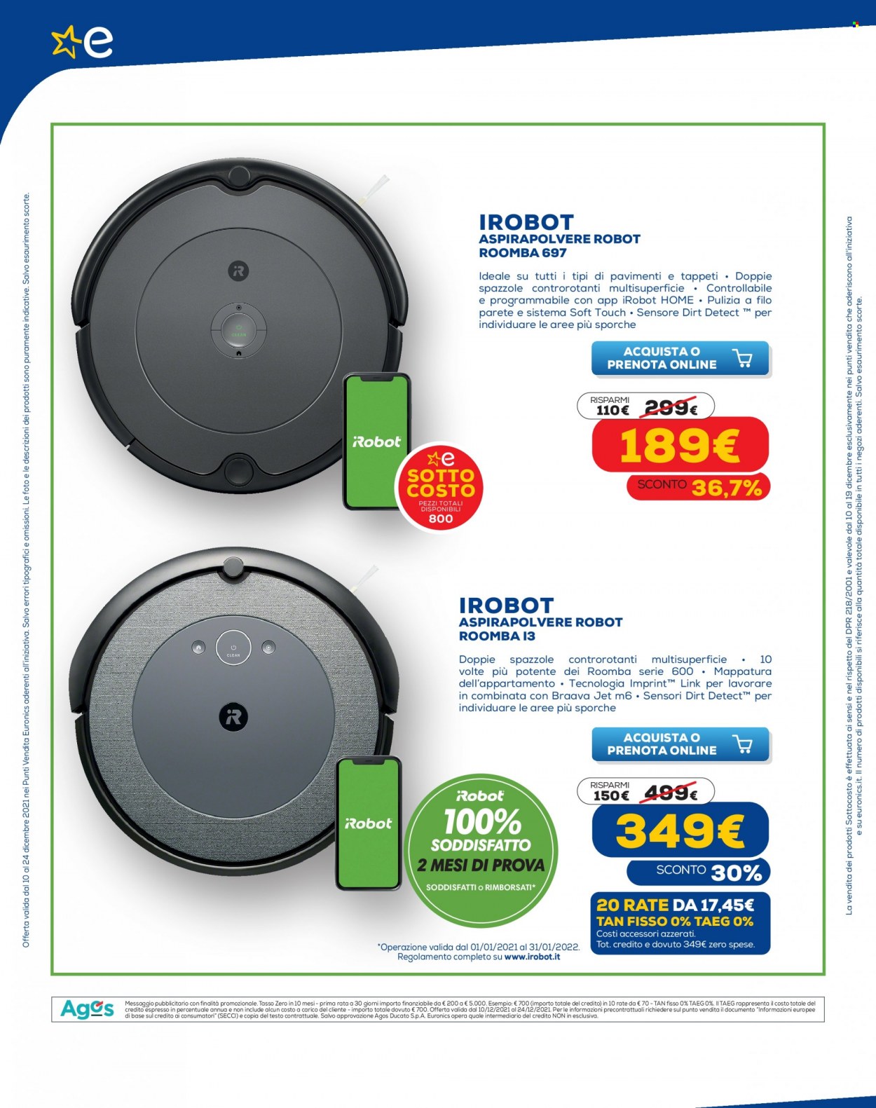 Volantino Euronics - 10/12/2021 - 24/12/2021. Pagina 18