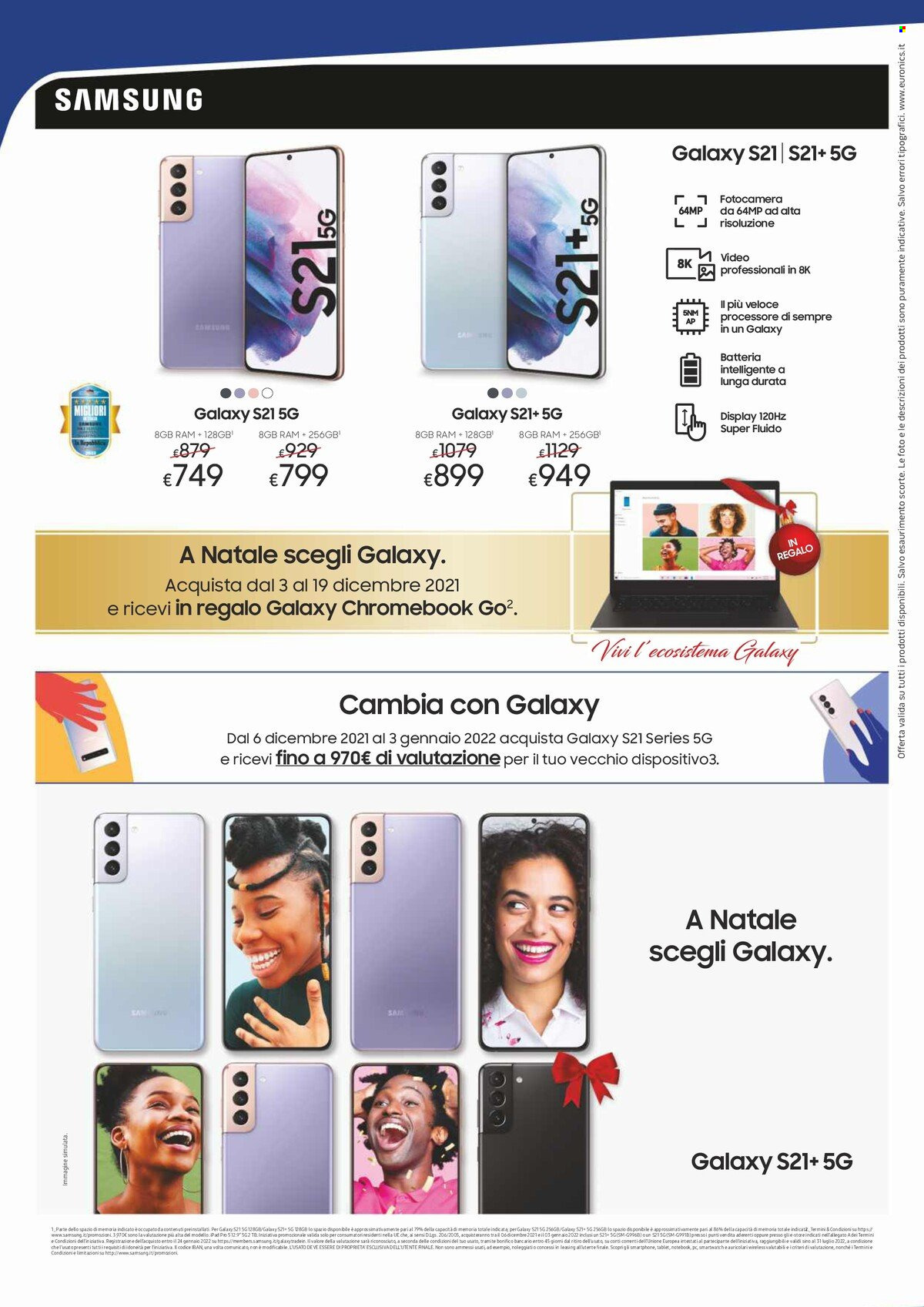 Volantino Euronics - 13/12/2021 - 24/12/2021. Pagina 4