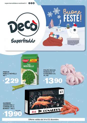 Volantino Deco - 14/12/2021 - 31/12/2021.