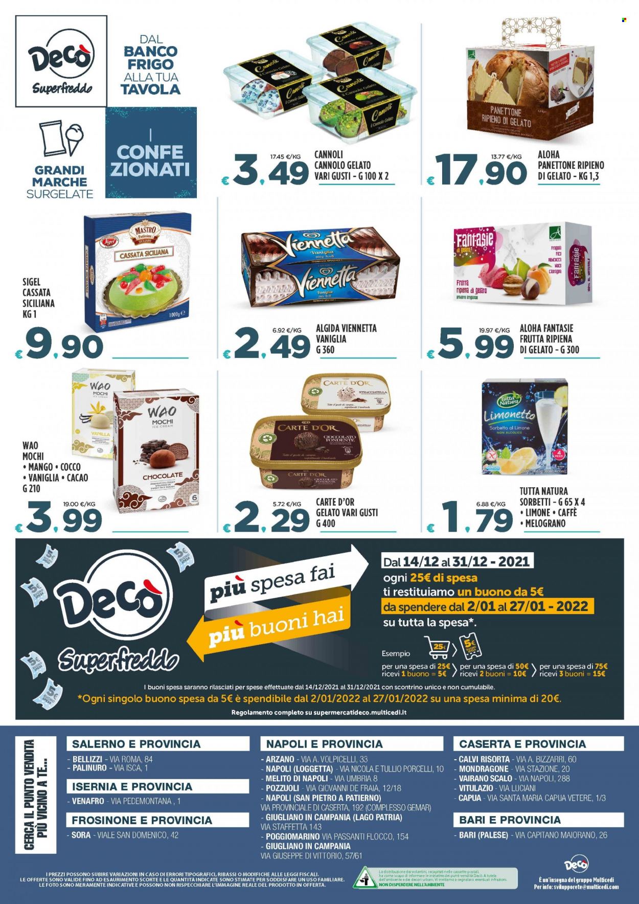 Volantino Deco - 14/12/2021 - 31/12/2021. Pagina 12