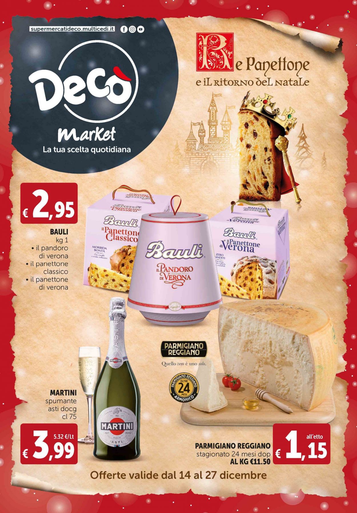 Volantino Deco - 14/12/2021 - 27/12/2021. Pagina 1
