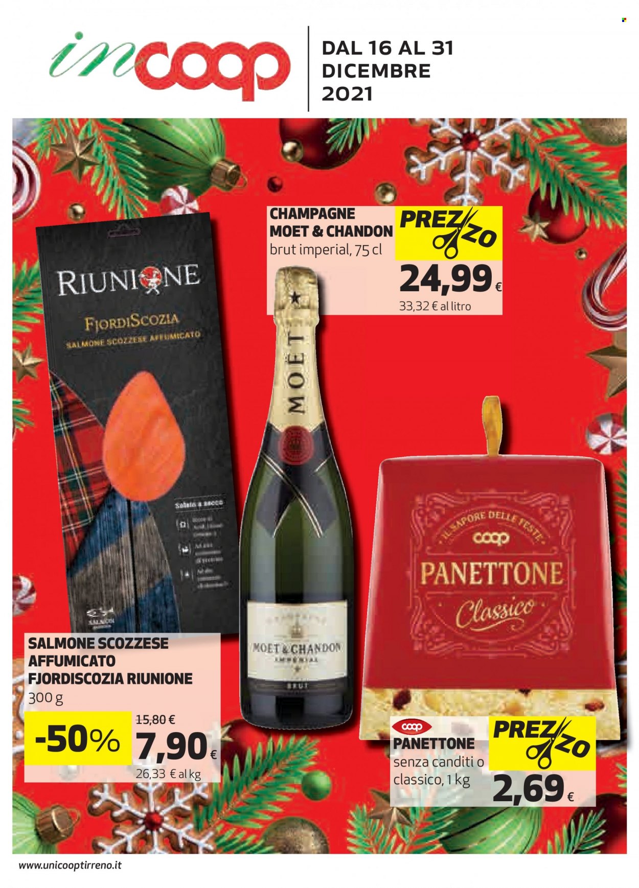 Volantino Coop - 16/12/2021 - 31/12/2021. Pagina 1