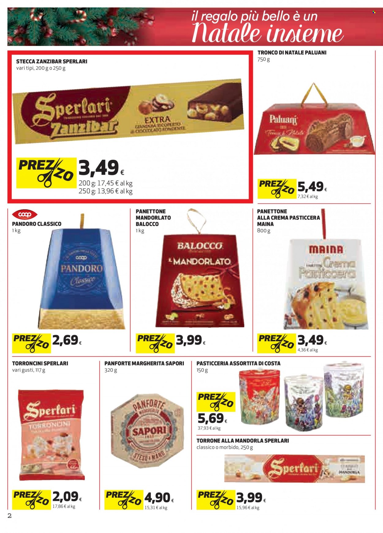 Volantino Coop - 16/12/2021 - 31/12/2021. Pagina 2