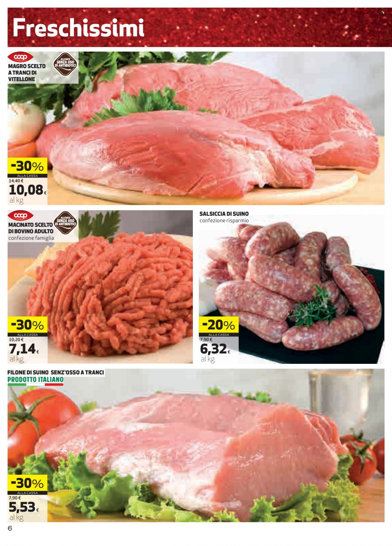 Volantino Coop - 16/12/2021 - 31/12/2021. Pagina 6
