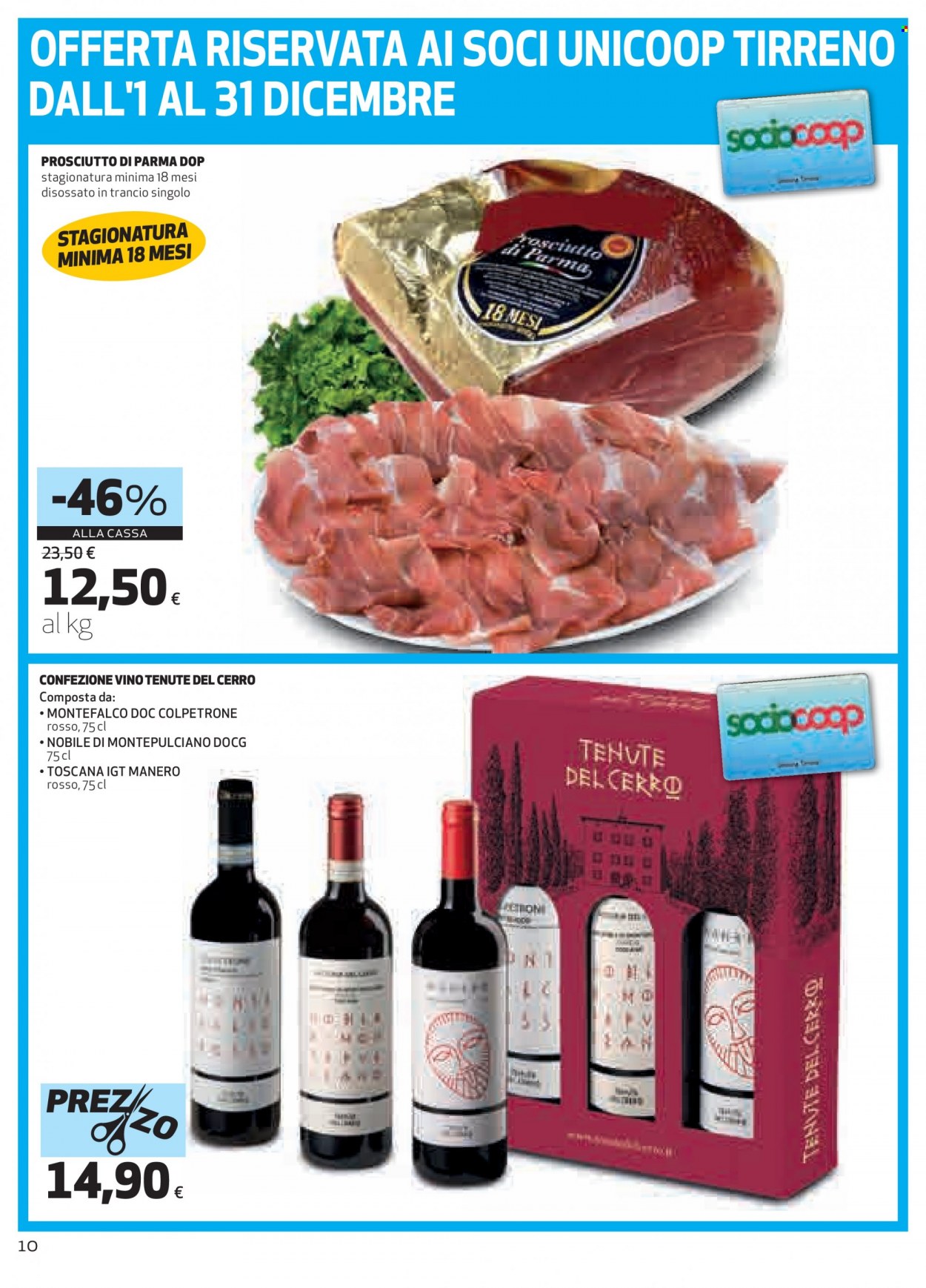 Volantino Coop - 16/12/2021 - 31/12/2021. Pagina 10