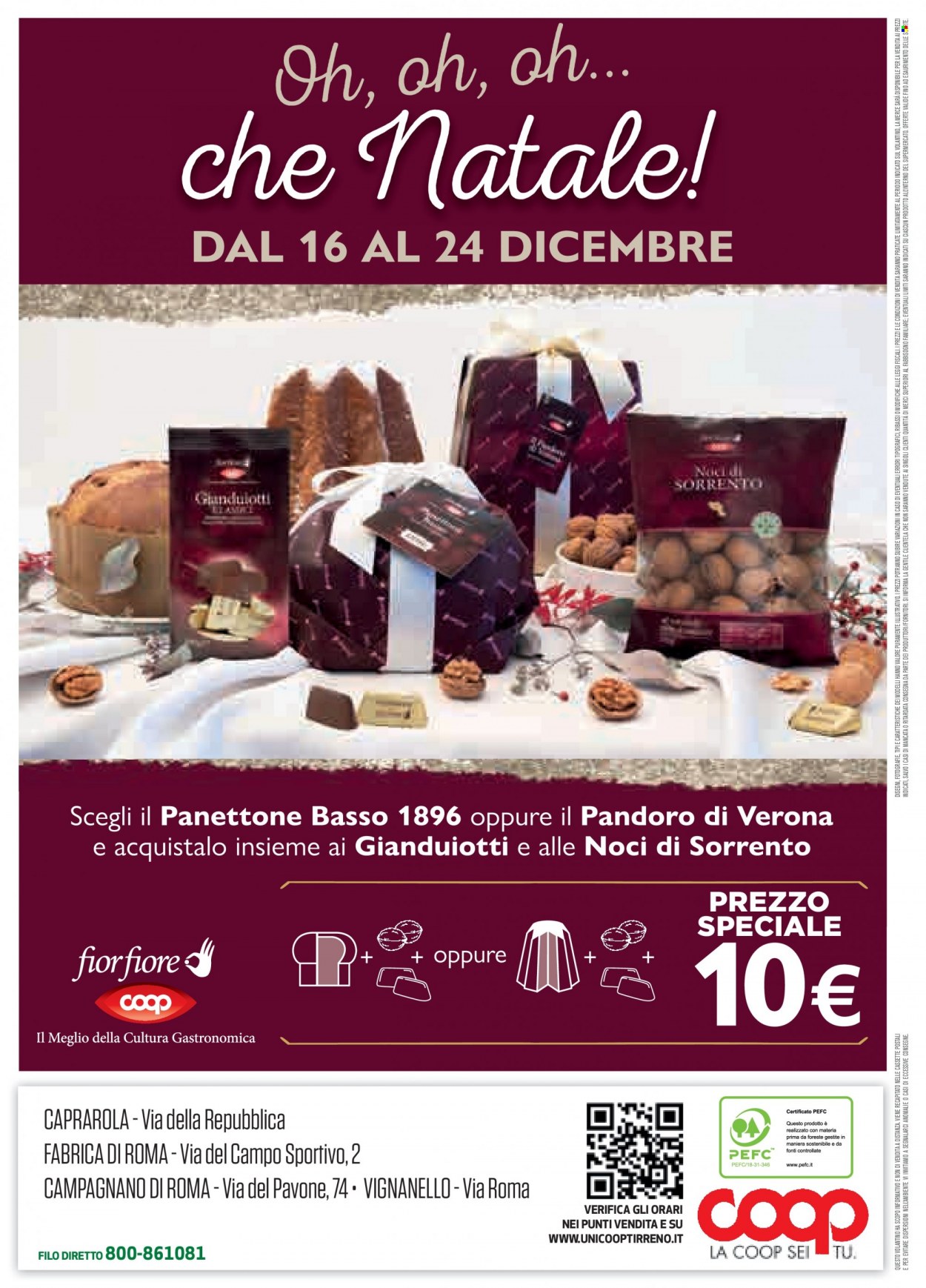 Volantino Coop - 16/12/2021 - 31/12/2021. Pagina 12