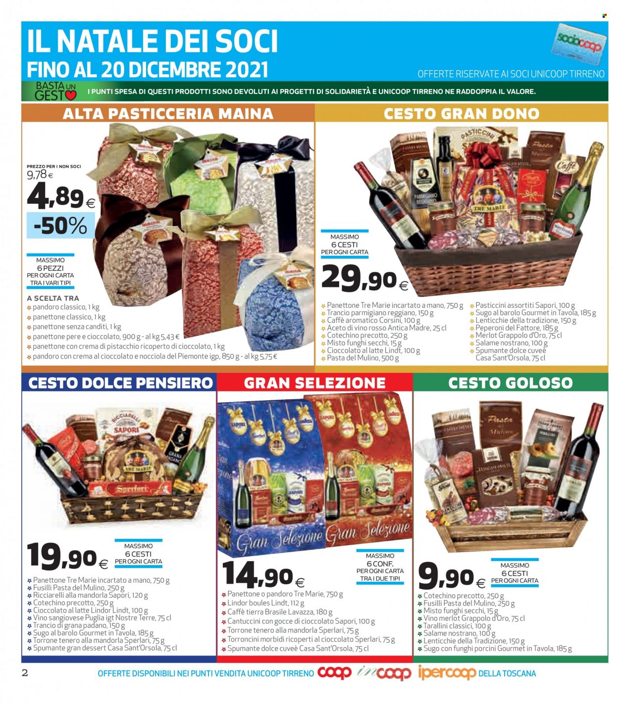 Volantino Coop - 13/12/2021 - 24/12/2021. Pagina 2