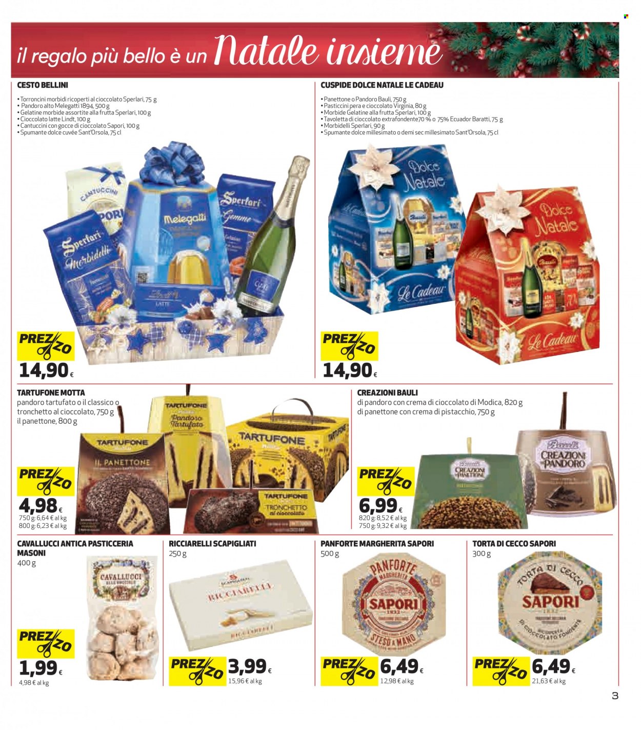Volantino Coop - 13/12/2021 - 24/12/2021. Pagina 3