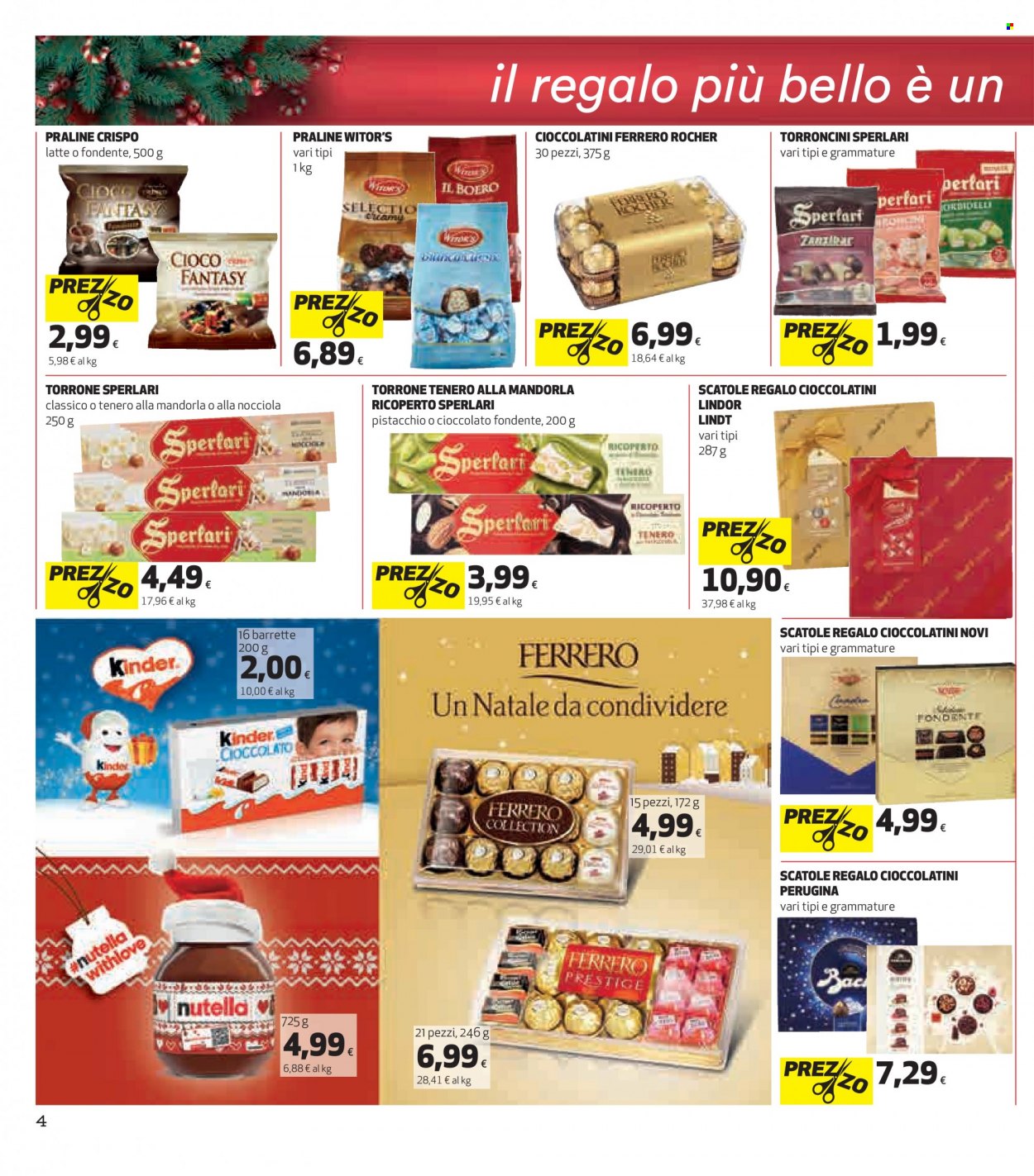 Volantino Coop - 13/12/2021 - 24/12/2021. Pagina 4