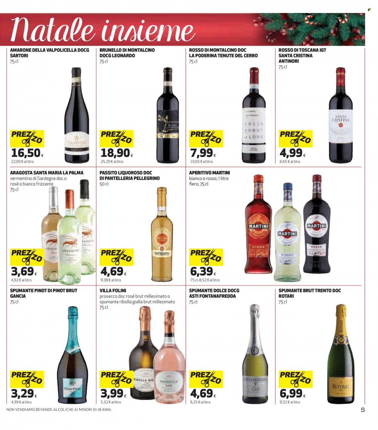 Volantino Coop - 13/12/2021 - 24/12/2021. Pagina 5