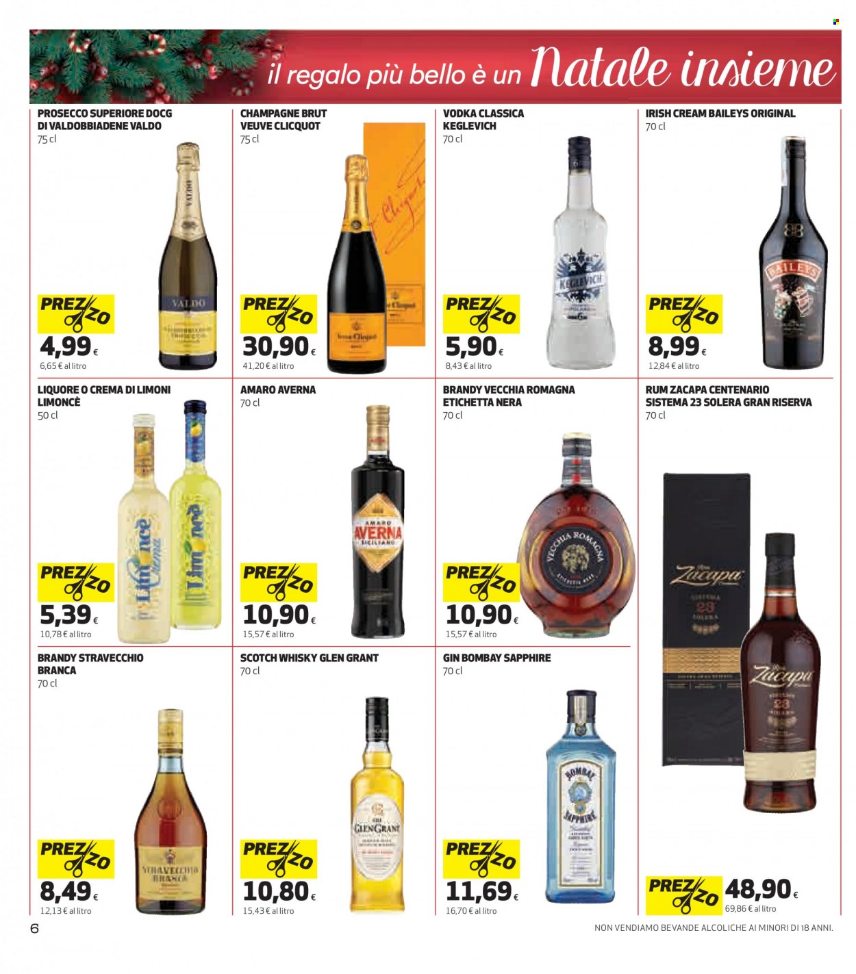 Volantino Coop - 13/12/2021 - 24/12/2021. Pagina 6