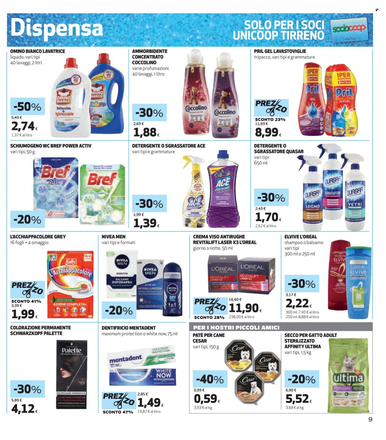 Volantino Coop - 13/12/2021 - 24/12/2021. Pagina 9