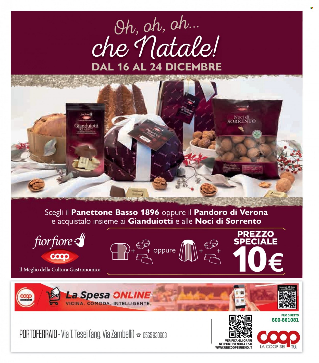 Volantino Coop - 13/12/2021 - 24/12/2021. Pagina 24