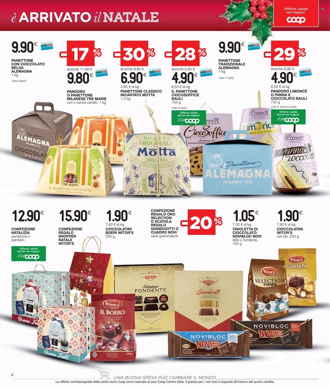 Volantino Coop - 16/12/2021 - 27/12/2021. Pagina 4
