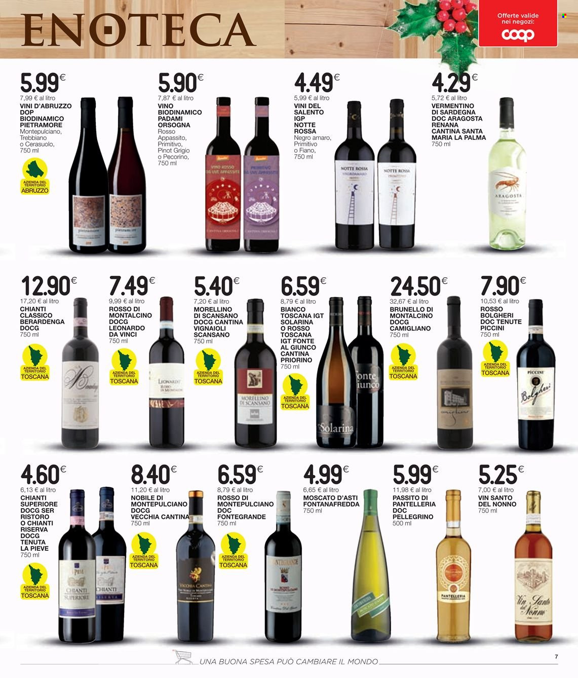 Volantino Coop - 16/12/2021 - 27/12/2021. Pagina 9
